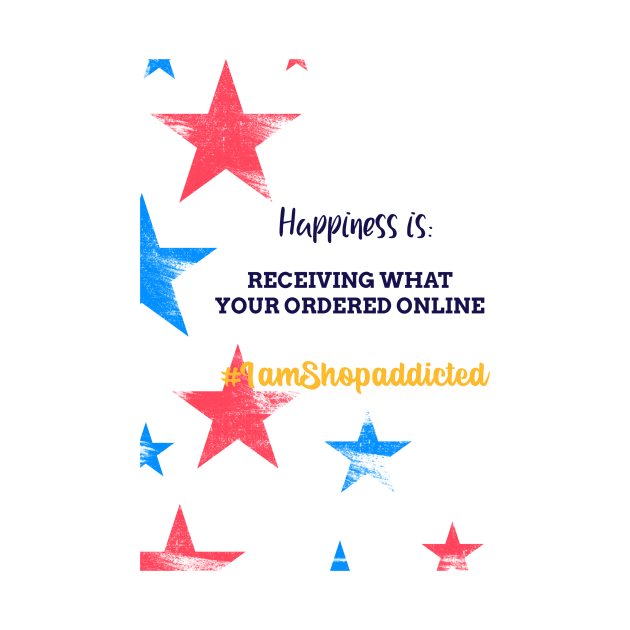Happiness when you buy Online by Lycia Design