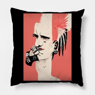 Creative Punk Pillow