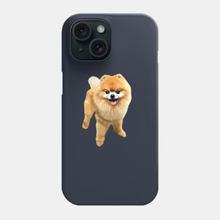 Pomeranian Dog with Style! Phone Case