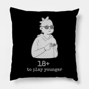 18 to play younger Pillow