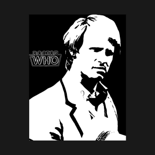 5th Doctor Peter D T-Shirt