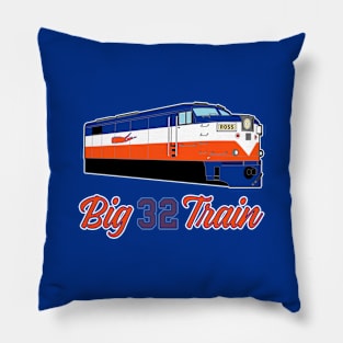 Big Train Pillow