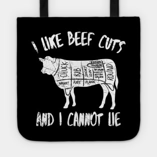 I like beef cuts and I cannot lie Tote