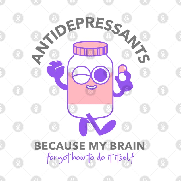 antidepressants by hunnydoll