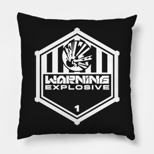 Warning: Explosive Pillow