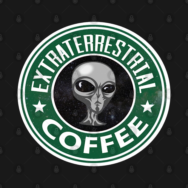 Extraterrestrial Coffee by kurticide