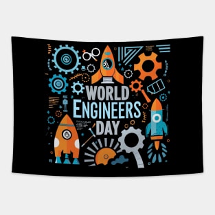 World Engineers Day Tapestry