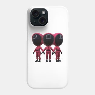 Squid Game 3D Phone Case