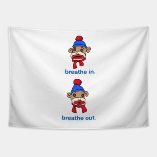 Breathe in, Breathe out. Tapestry