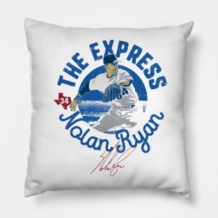 Nolan Ryan Texas Circle Pillow