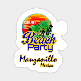 Manzanillo, Mexican Riviera Magnet