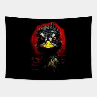 Kung Fu Duck Tapestry