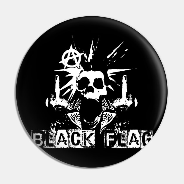 black flag skeletopunk Pin by calistoneug