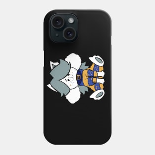 Outer Temmie Phone Case