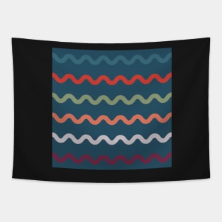Waves under the sea Tapestry