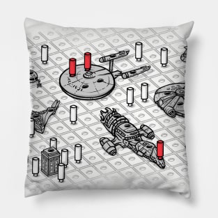 Intergalactic Battleship Pillow