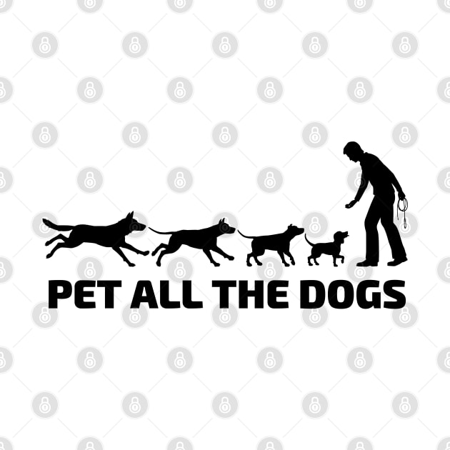 Pet All The Dogs by vcent