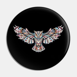 Owl Wing Fantasy Pin