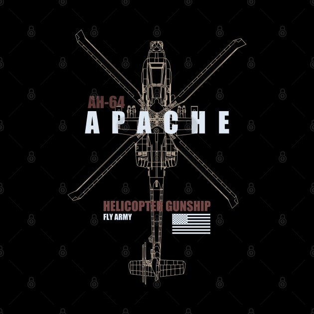 AH-64 Apache by TCP