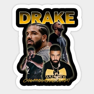 Drake Meme Sticker for Sale by ryanpicollo