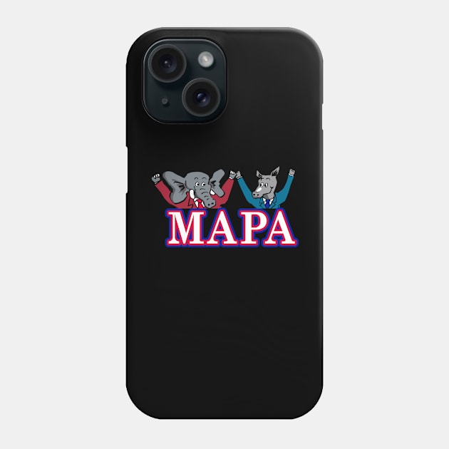 MAPA Phone Case by King Stone Designs