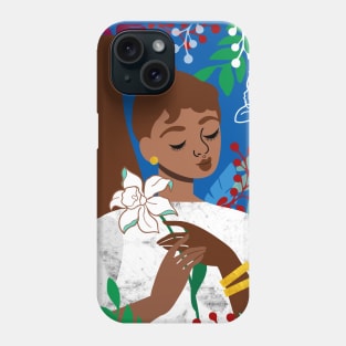 Narcissus in December Phone Case