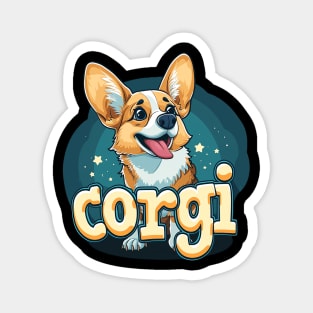 corgi Magnet