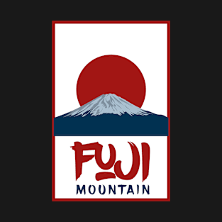 fuji mountain T-Shirt