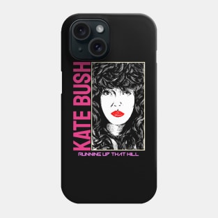 Kate Bush -  Running Up The Hill Phone Case