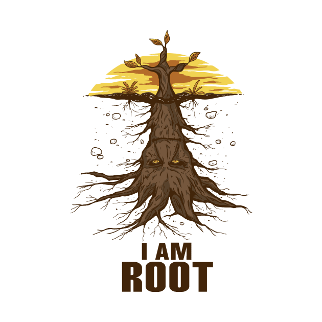 I am Root by bykai