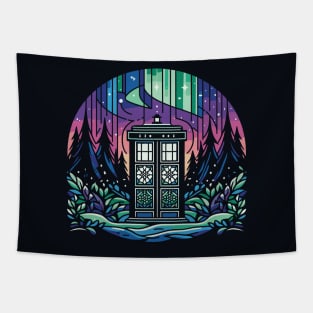 Holiday magic with TARDIS Tapestry