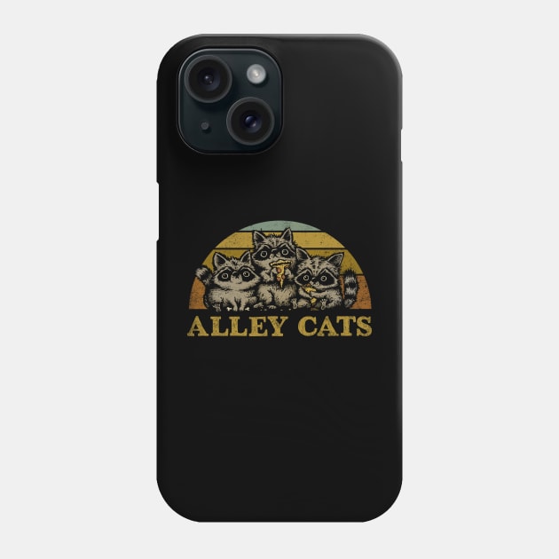 Alley Cats Phone Case by kg07_shirts
