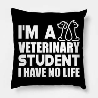 Veterinary Student - I'm a veterinary student I have no life w Pillow