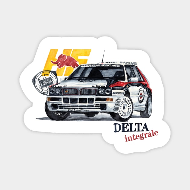 Delta Integrale Magnet by dareba