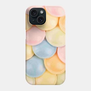 candy flying saucers Phone Case