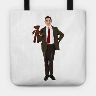 Mr. Bean Tote