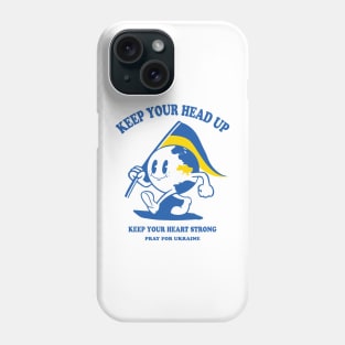 STAND WITH UKRAINE Phone Case