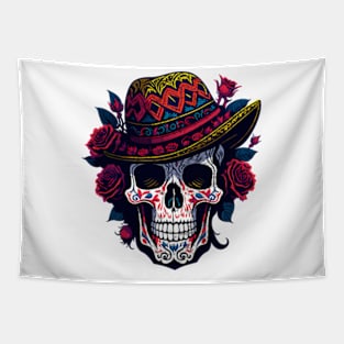 Calavera Tapestry