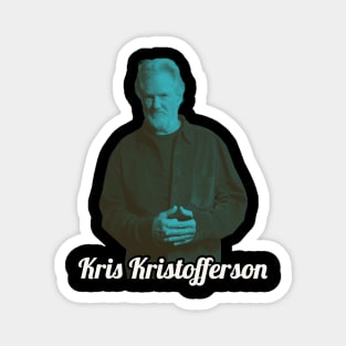 Retro Kristofferson Magnet