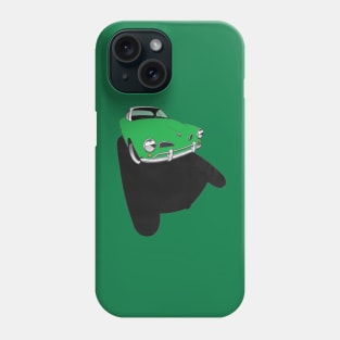 Geo3Doodles Green Kg Doodle Phone Case