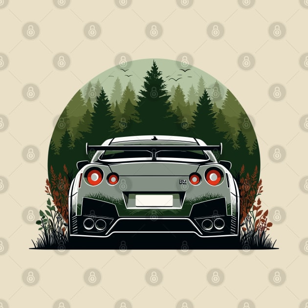 Nissan Skyline GTR R34 by Vehicles-Art