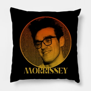 Morrissey The Smiths Vintage - Color ver. Pillow