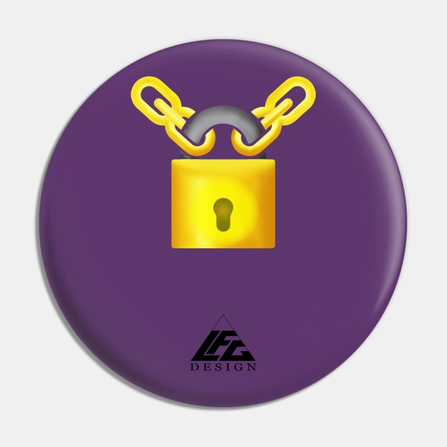 Locked'n golden Pin by LfgMike