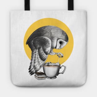 Tea Owl Tote