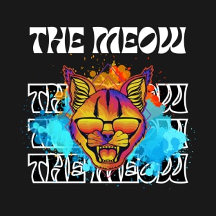 the meow T-Shirt