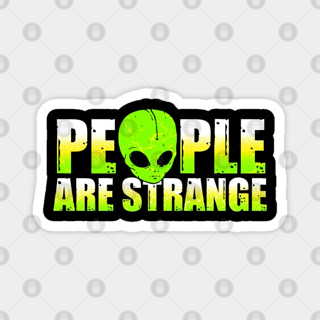 People Are Strange Magnet by Mila46