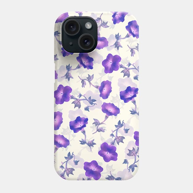 Morning glory Phone Case by CleanRain3675