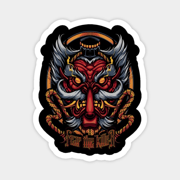 Tengu Magnet by Future Vision Studio