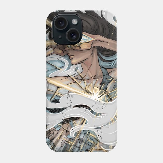 smoke & mirrors Phone Case by PhantomRin