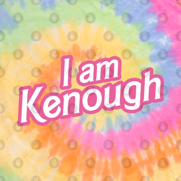 I am Kenough by devilcat.art